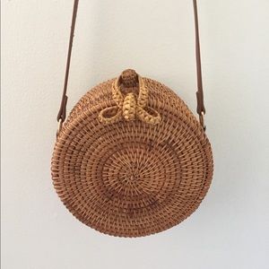 Round Basket Purse